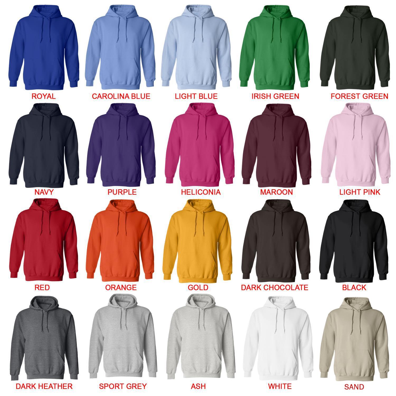 hoodie color chart - Devilman Crybaby Merch