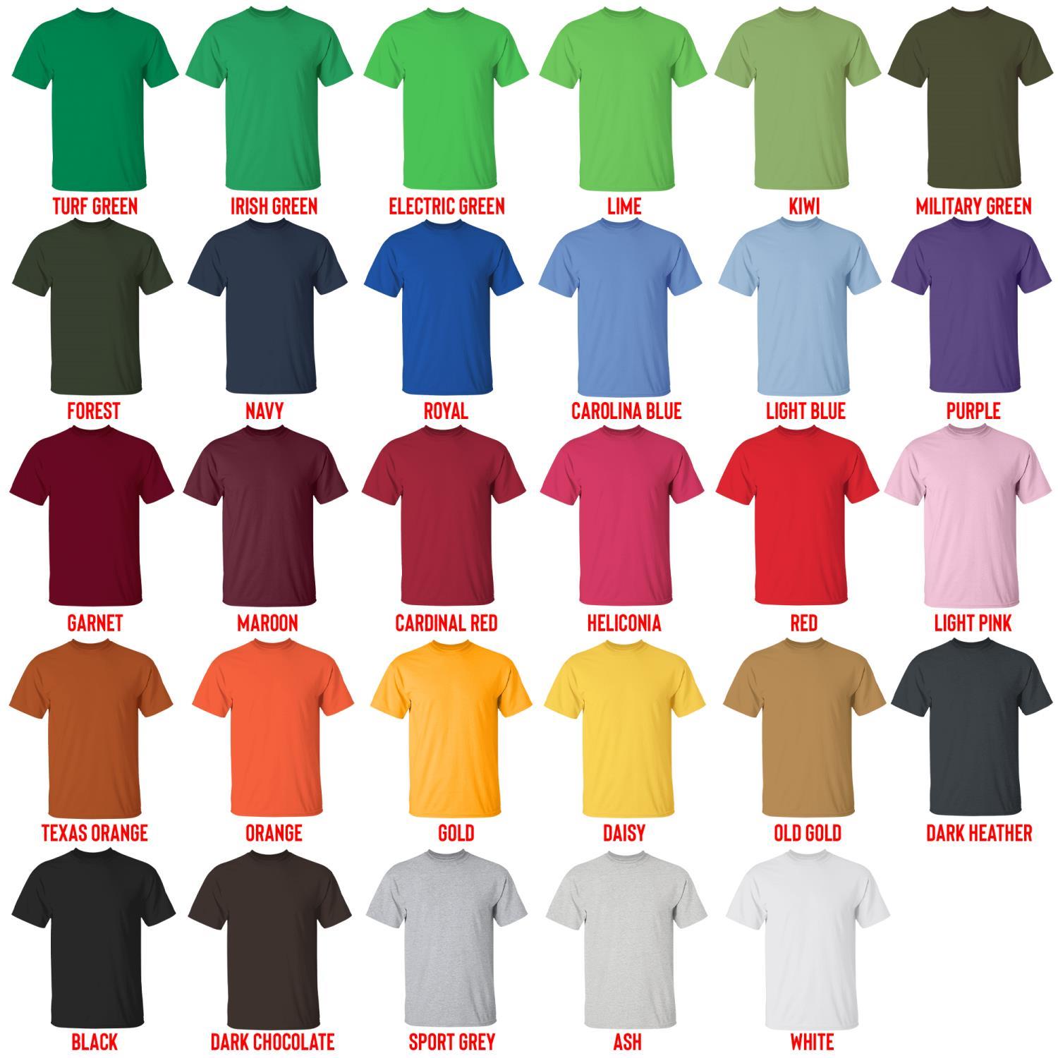 t shirt color chart - Devilman Crybaby Merch