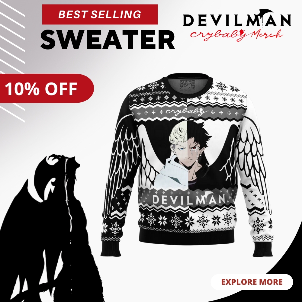 135 1 - Devilman Crybaby Merch