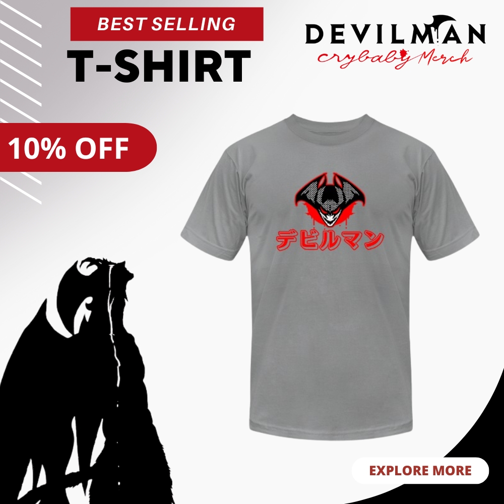 136 1 - Devilman Crybaby Merch