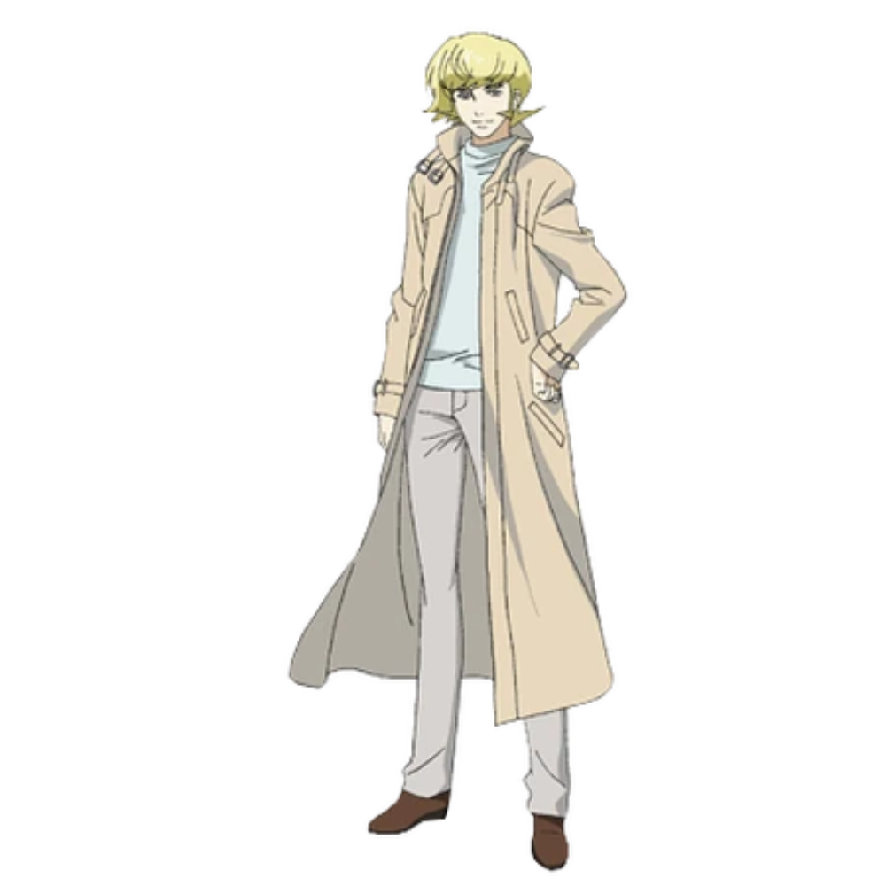 Ryo Asuka - Devilman Crybaby Merch