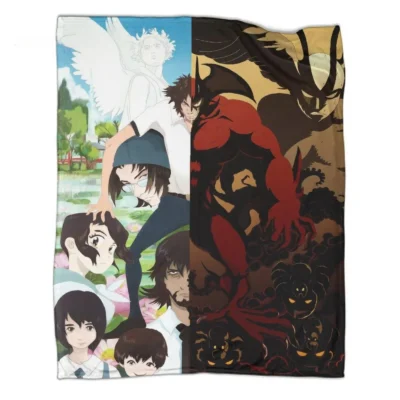 Devilman Crybaby Blanket
