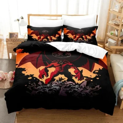 Devilman Crybaby Cozy Bedding Set