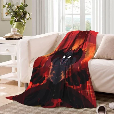 Devilman Crybaby Blanket Soft Fleece Blanket