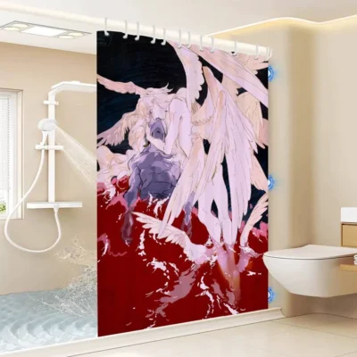 Devilman Crybaby new Shower Curtain