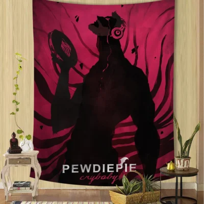 New Arrival Anime Devilman Crybaby Cartoon Tapestry