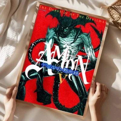 Best Seller DevilmanWall Art