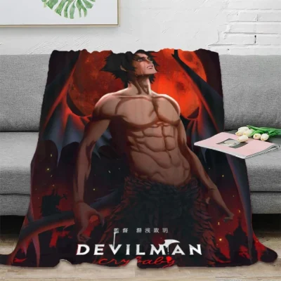 Devilman Crybaby Blanket Best Seller Style