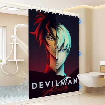 Devilman Crybaby New Arrival Shower Curtain