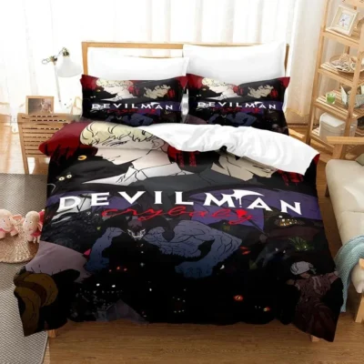 Best Seller Devilman Crybaby Bedding Set