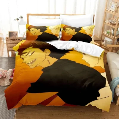 Devilman Crybaby Bedding Set Premium