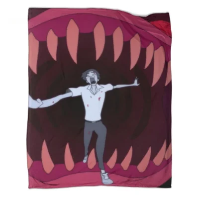 Devilman Crybaby Blanket Best Seller Cozy Pick