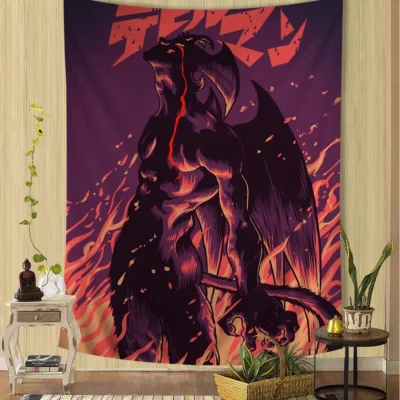 New Devilman Crybaby Cartoon Tapestry