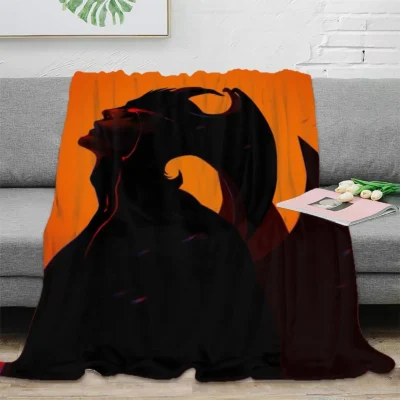 Devilman Crybaby Blanket Ultra Soft Blanket  Devilman Crybaby Blanket – Best Seller Anime Gift