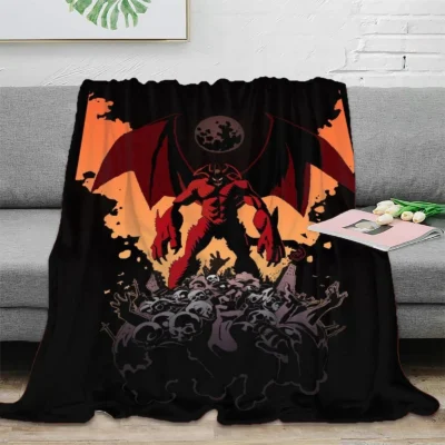 Top Best Seller Devilman Crybaby Blanket Cozy