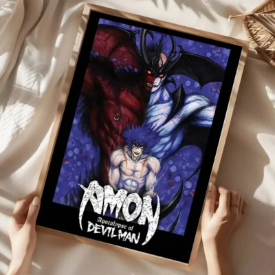Best Seller Devilman Crybaby Decor Wall Art