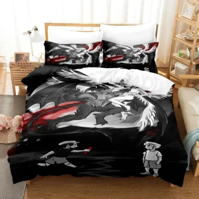 Devilman Crybaby Premium Soft Bedding Set