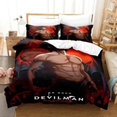 Best Seller Style Devilman Crybaby Bedding Set