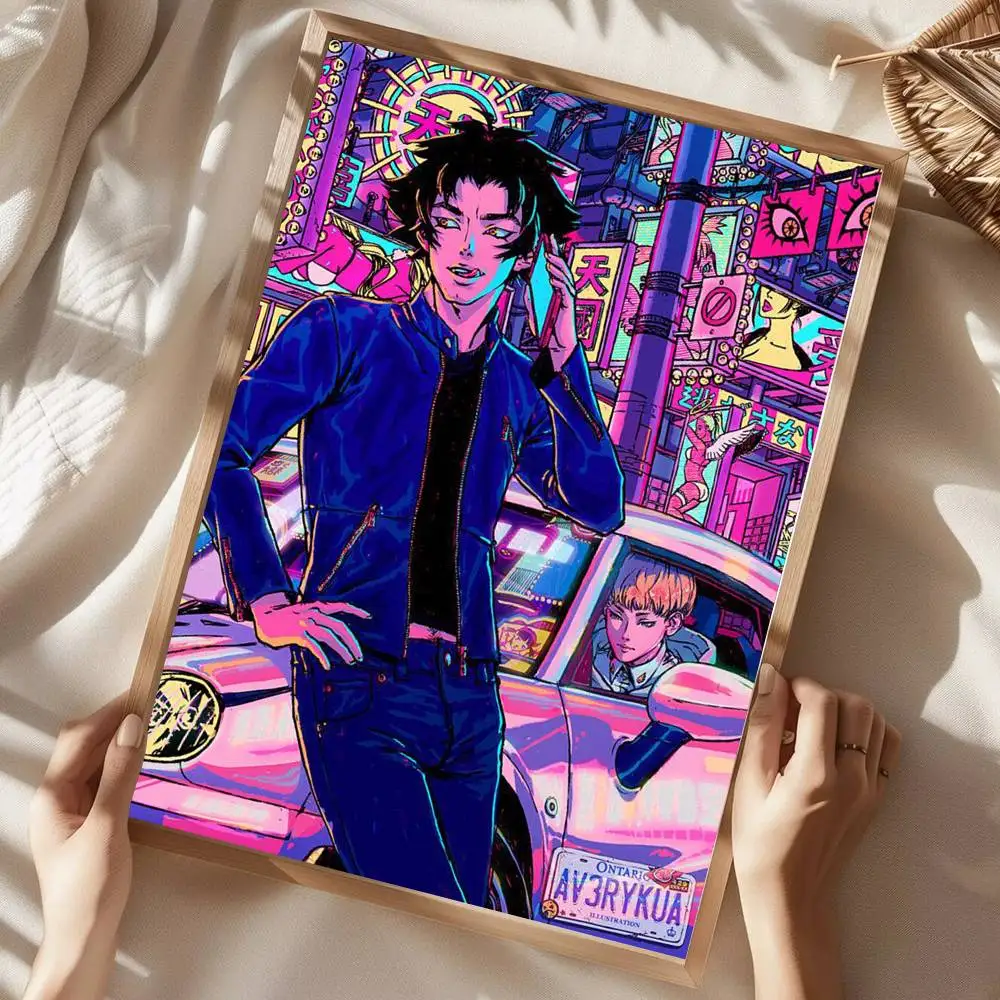 Must buy Devilman Crybaby Wall Art