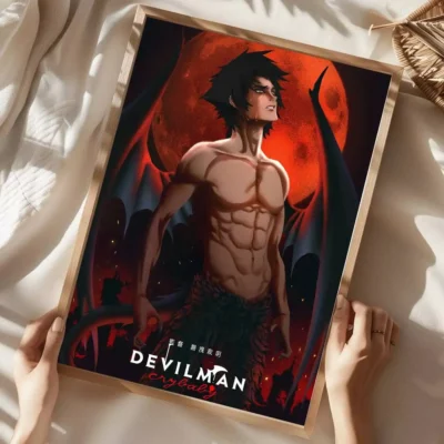 Devilman Wall Art