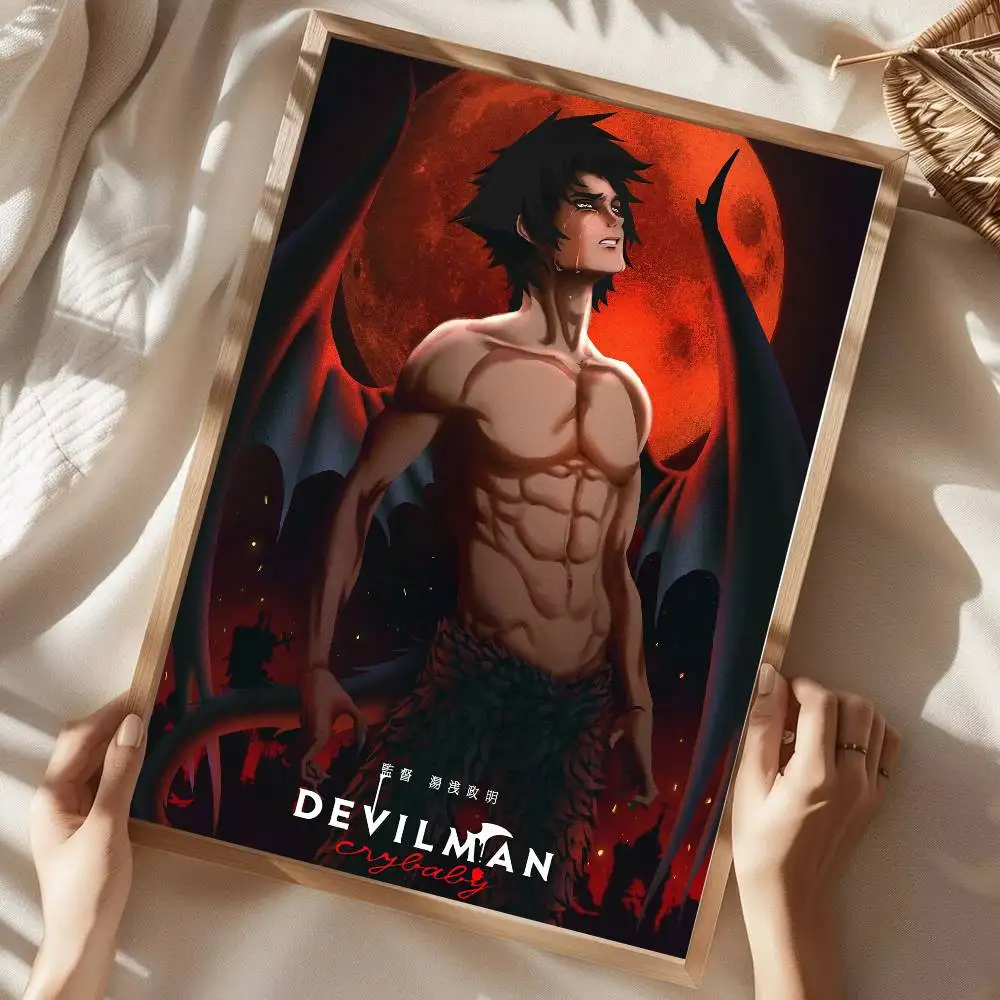 Devilman Wall Art