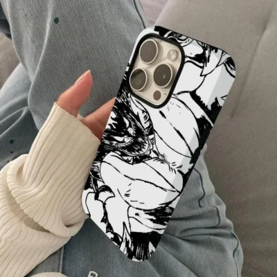 Best Seller Design Devilman Crybaby iPhone Case