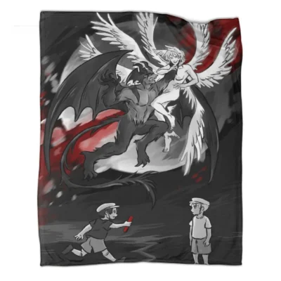 Hot Devilman Crybaby Blanket