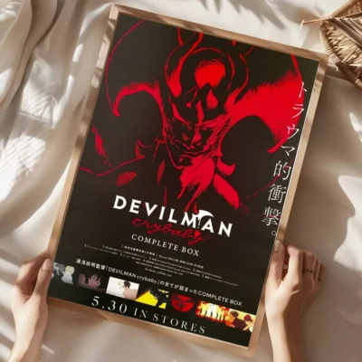 Best Devilman Crybaby Wall Art