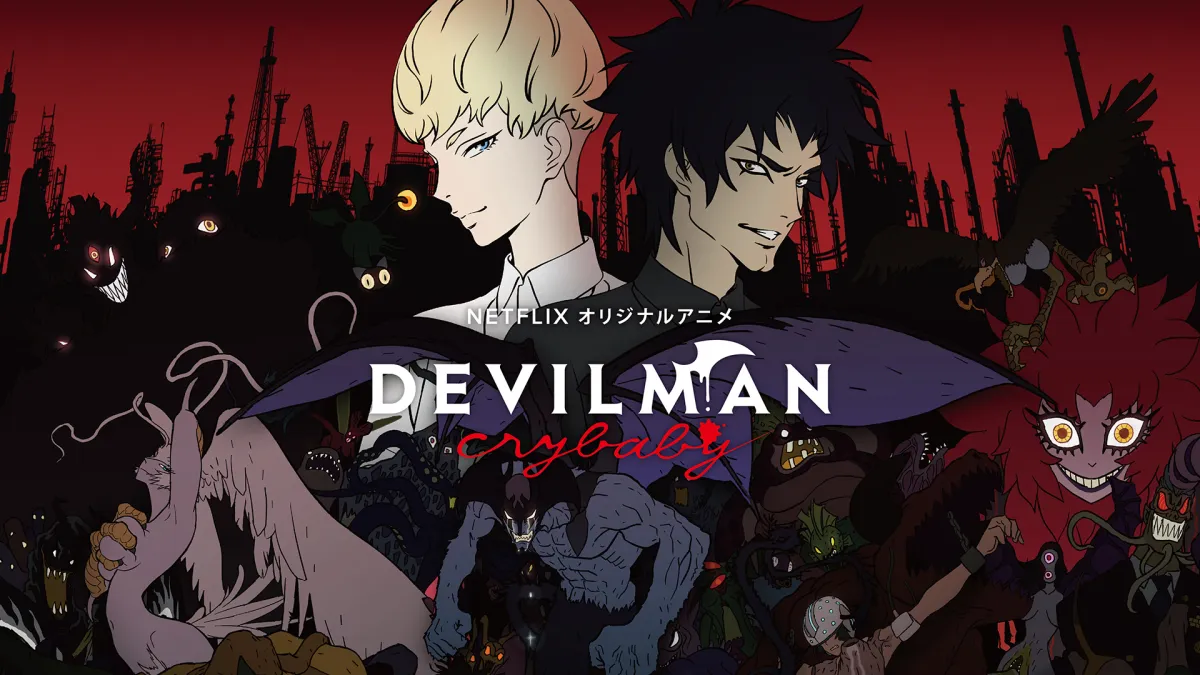 about Devilman Crybaby - Devilman Crybaby Merch