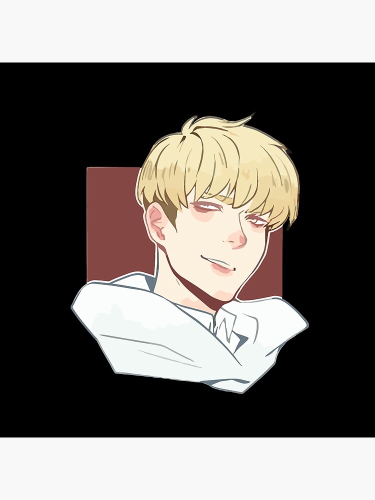 Ryo Asuka Devilman Crybaby White Throw Pillow - Image 2