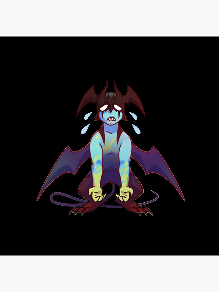 Ryo Asuka Devilman Crybaby Grey Throw Pillow - Image 2