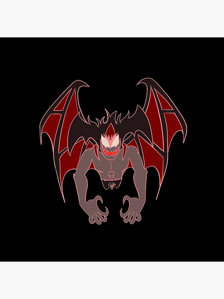 Akira Fudo Devilman Crybaby Highlighted Throw Pillow - Image 2