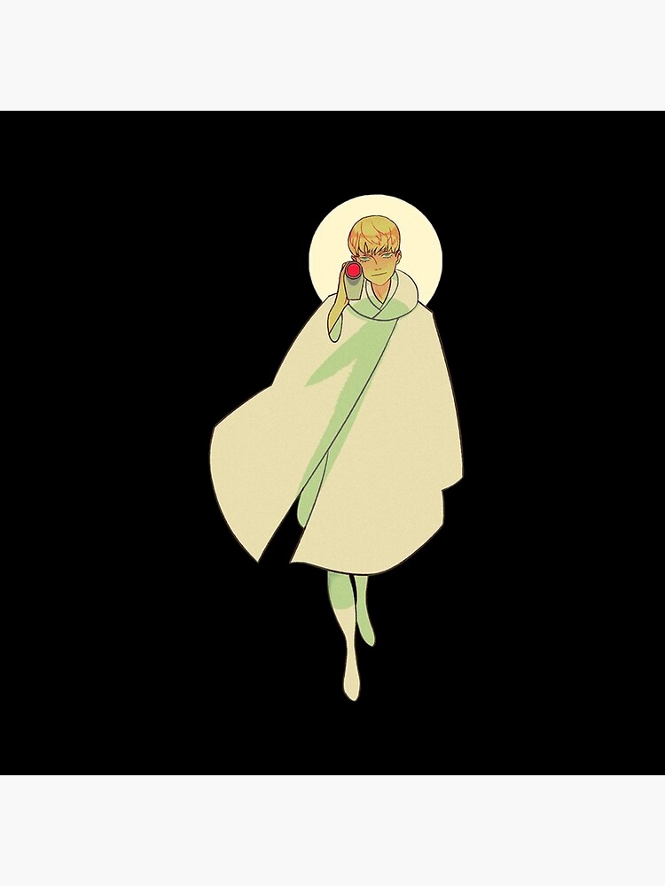 Ryo Asuka Devilman Crybaby Retro Throw Pillow - Image 2