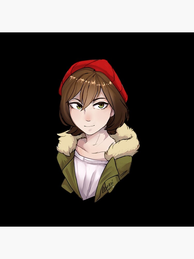 Miki Makimura Devilman Crybaby Throw Pillow - Image 2