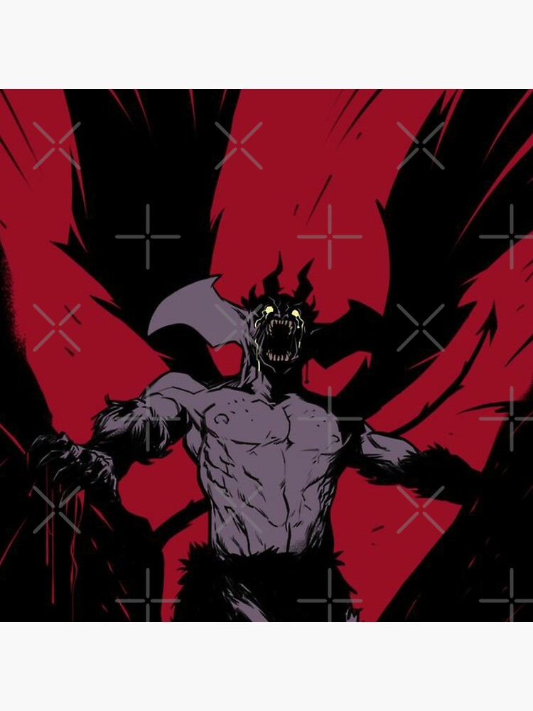 Akira Fudo Devilman Crybaby Anime Classic Throw Pillow - Image 2