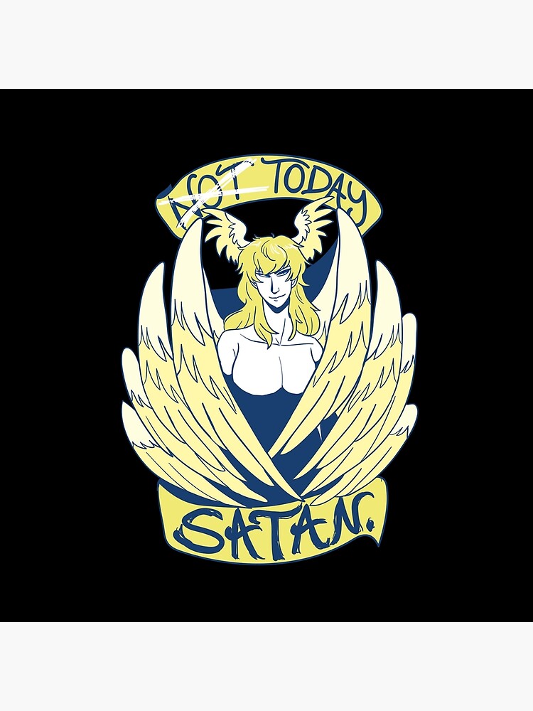 Ryo Asuka Devilman Crybaby Noir Classic Throw Pillow - Image 2