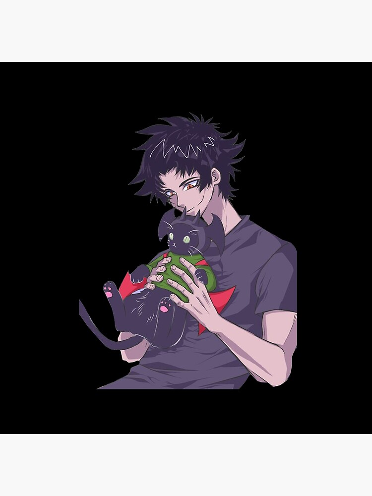 Akira Fudo Devilman Crybaby Anime Version Throw Pillow - Image 2