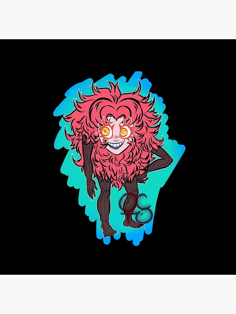 Ryo Asuka Devilman Crybaby Shadow Edition Throw Pillow - Image 2