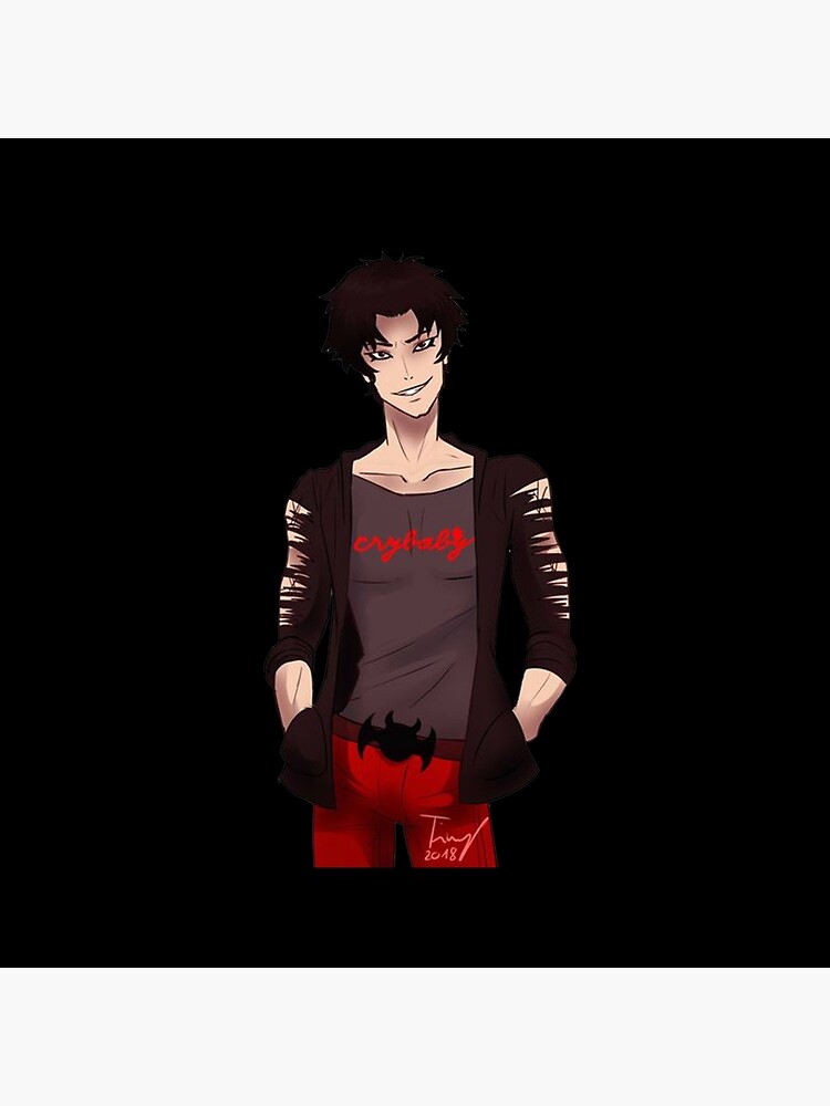 Akira Devilman Crybaby Throw Pillow - Image 2