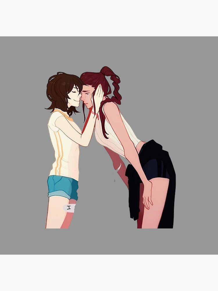 Miki Coulple Devilman Crybaby Throw Pillow - Image 2