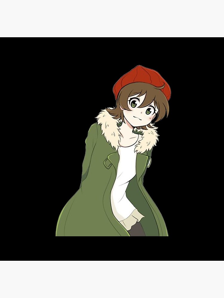 Miki Makimura Devilman Crybaby Vintage Classic Throw Pillow - Image 2