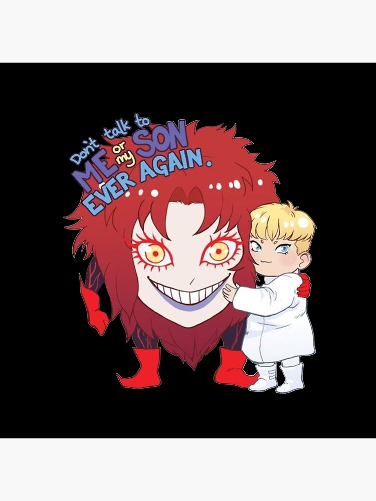 Funny Ryo Asuka Devilman Crybaby Akira Edition Throw Pillow - Image 2