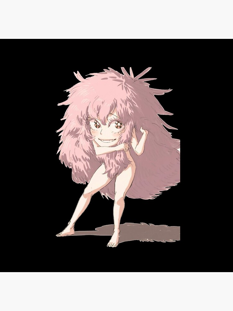 Ryo Asuka Devilman Crybaby Contrast Edition Throw Pillow - Image 2