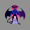 flat750x075f pad750x1000f8f8f8.u15 27 - Devilman Crybaby Merch