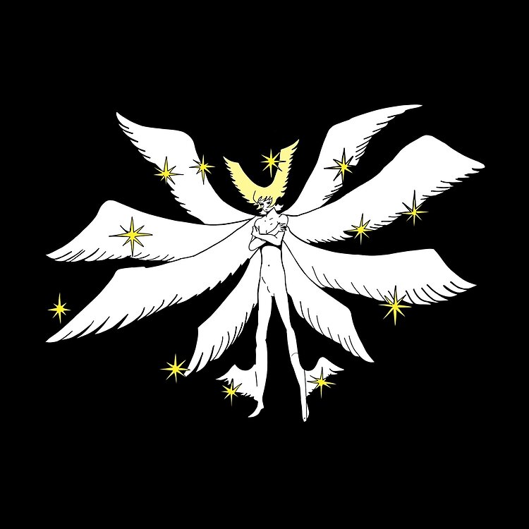 New Ryo Asuka Devilman Crybaby Dark Tote Bag - Image 2