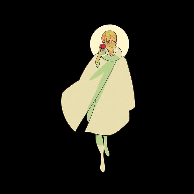 Ryo Asuka Devilman Crybaby Retro Tote Bag - Image 2