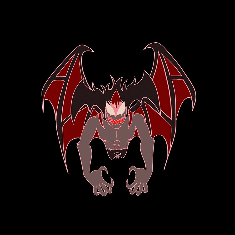 Akira Fudo Devilman Crybaby Highlighted Tote Bag - Image 2