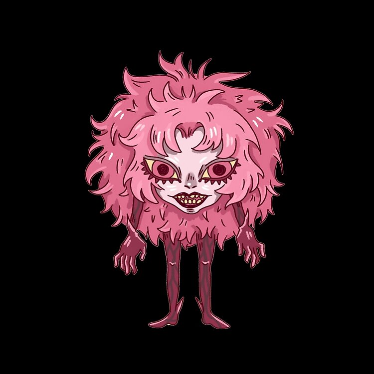 Akira Fudo Devilman Crybaby Intense Red Tote Bag - Image 2