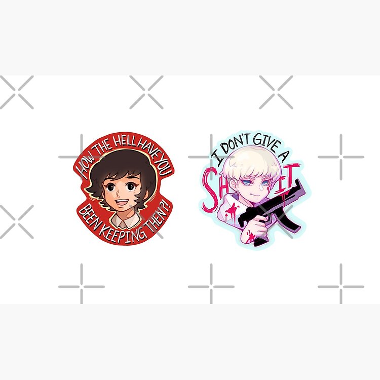 Devilman Sticker Set Mug - Image 2