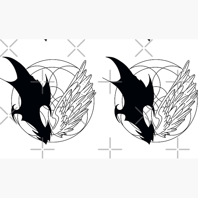 Black And White Devilman Crybaby Mug - Image 2